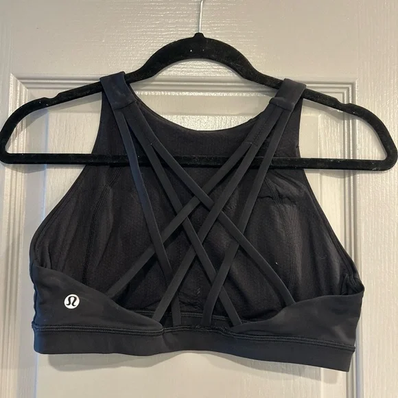 Lululemon Athletica Black Sports Bra - Picture 2 of 2